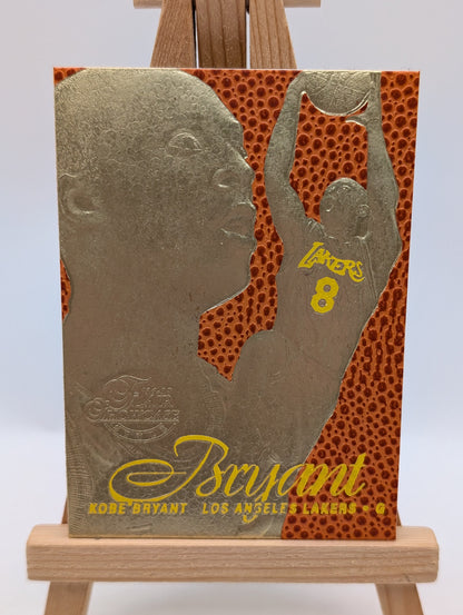 Kobe Bryant 1996 Fleer Flair Showcase Legacy 23 kt Gold ROOKIE CARD!! Lakers HOF FRENLY BRICKS - Open 7 Days