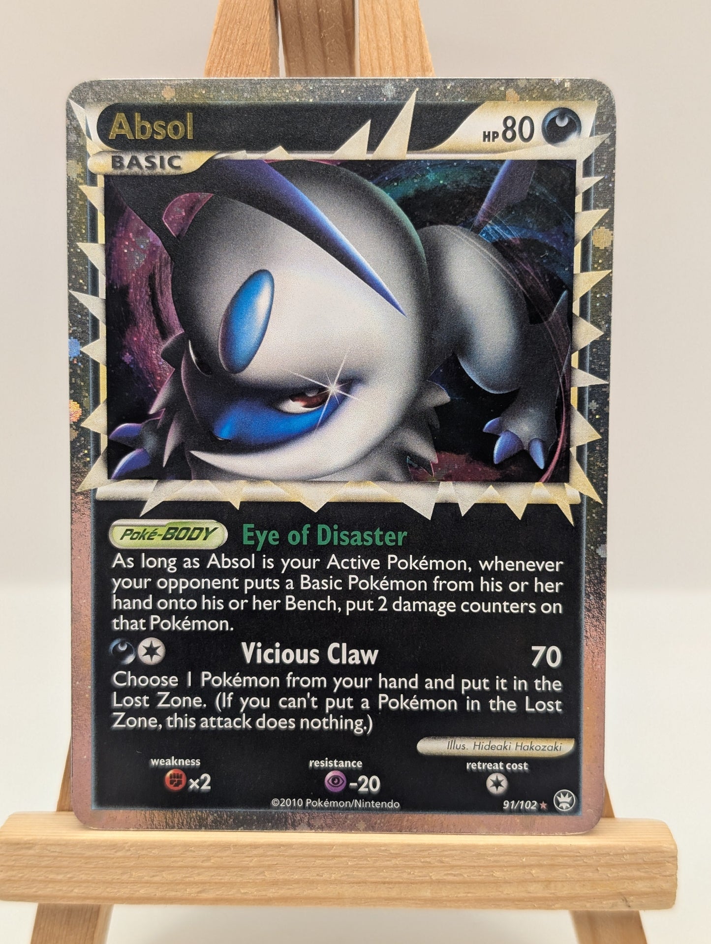 Pokemon TCG Absol Prime - Triumphant - 91/102 - Lightly-played/NM FRENLY BRICKS - Open 7 Days