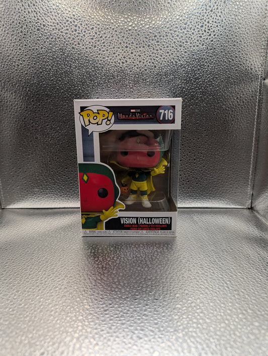 FUNKO Pop Vinyl Vision (Halloween) #716 FRENLY BRICKS - Open 7 Days