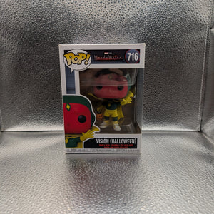 FUNKO Pop Vinyl Vision (Halloween) #716 FRENLY BRICKS - Open 7 Days
