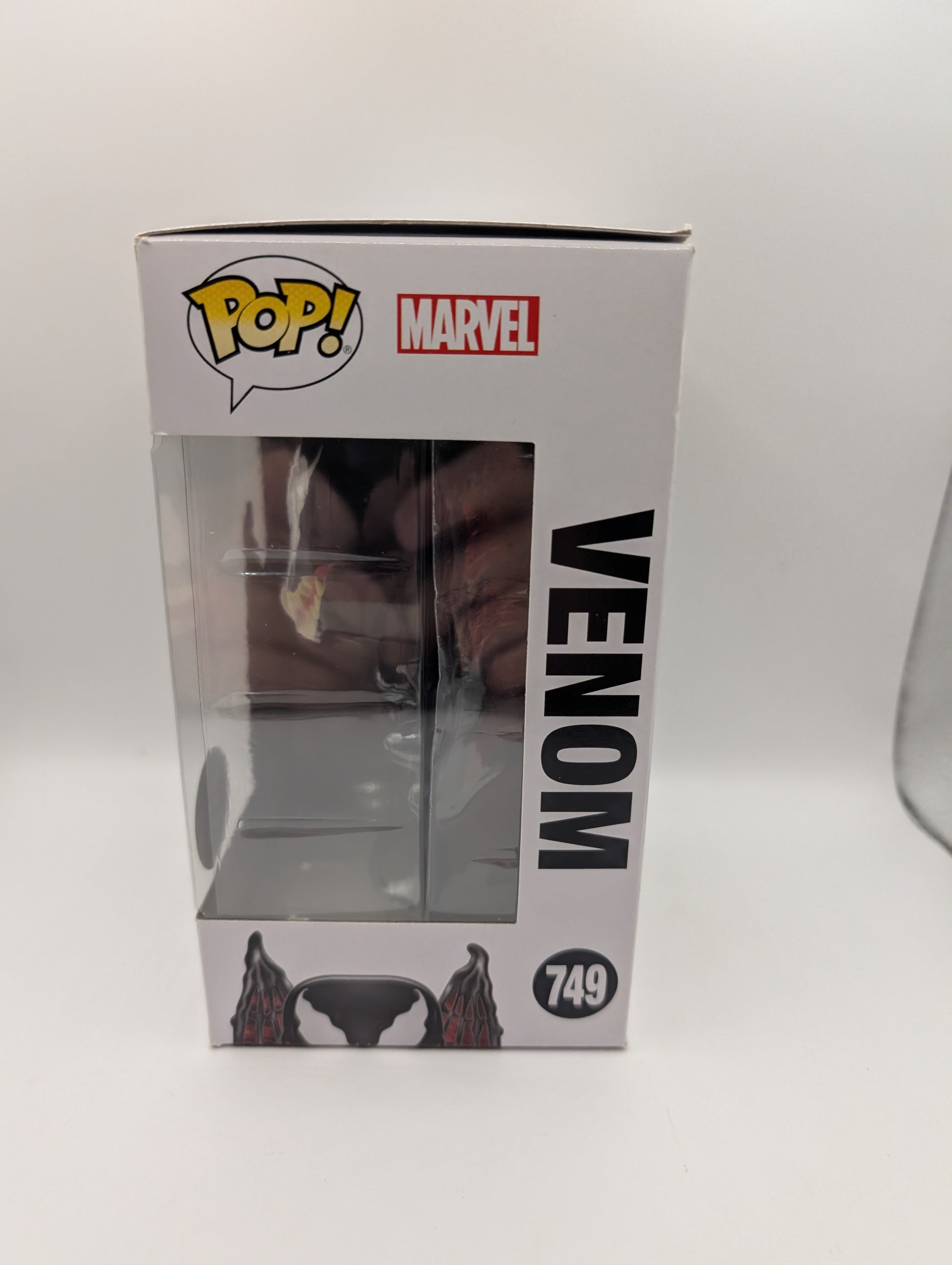 Venom - Venom with Wings Pop! Vinyl Figure (RS) #749