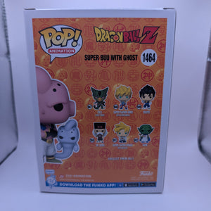 Funko Pop Super Buu With Ghost #1464 Glow Chase FRENLY BRICKS - Open 7 Days