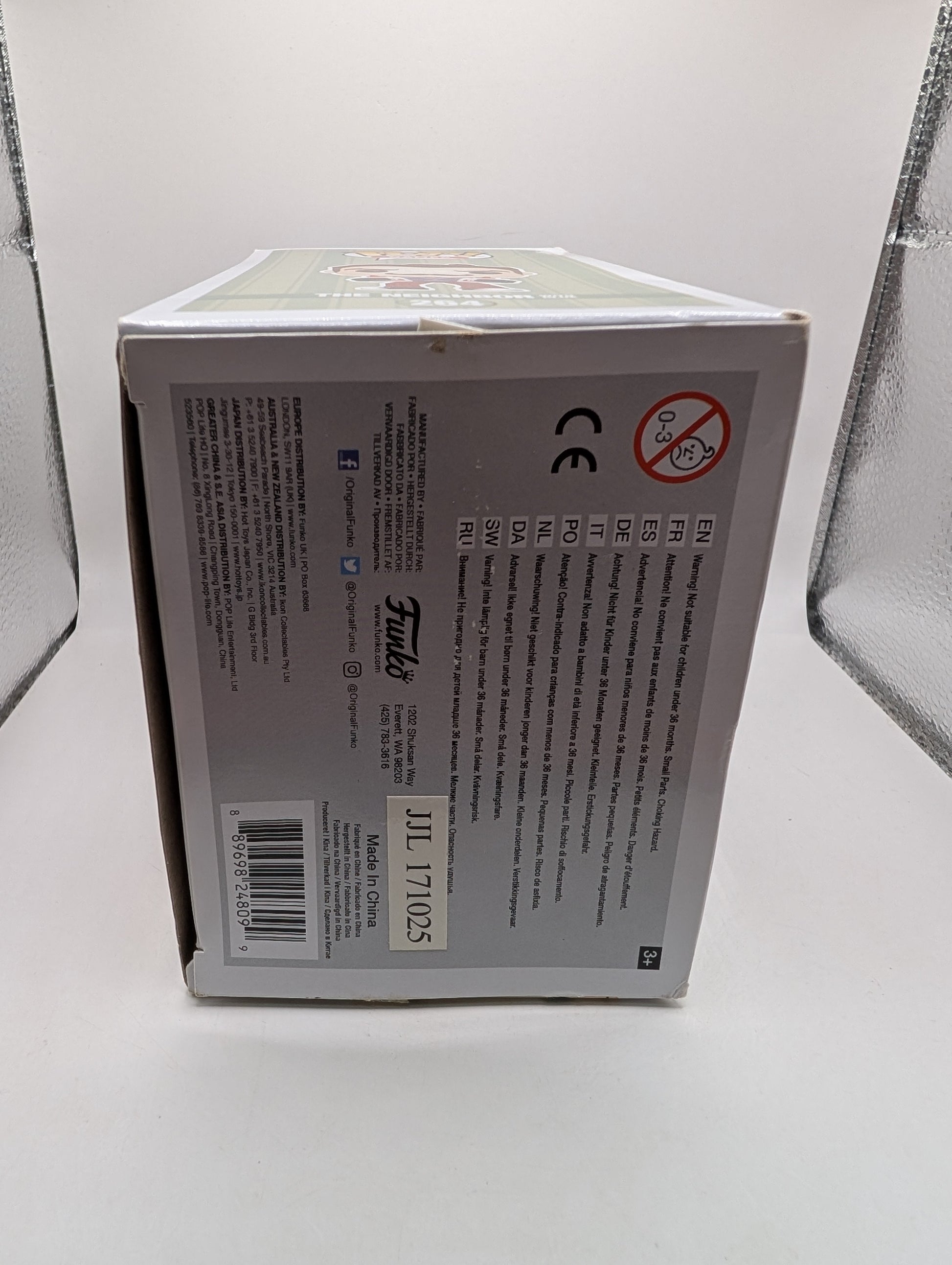 Hello Neighbor - Neighbor with Glue (#264) Funko Pop Vinyl FRENLY BRICKS - Open 7 Days