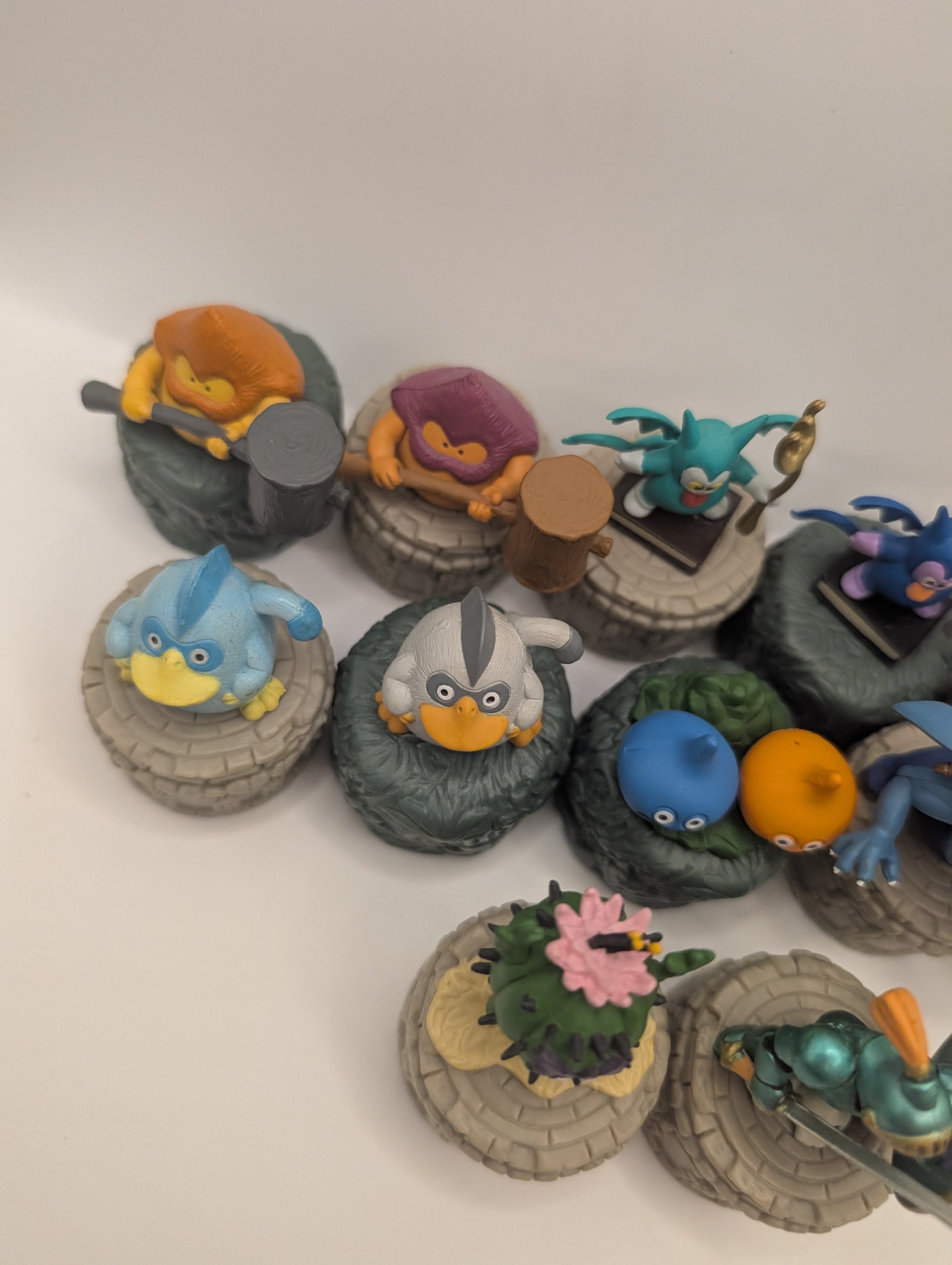 Discontinued Dragon Quest Bottle Cap Heaven Edition 13 pcs Collectible Can FRENLY BRICKS - Open 7 Days