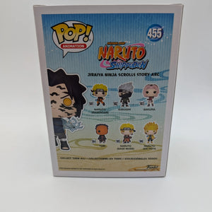 Sasuke Pop 455 Curse Mark - Naruto Shippuden Funko Pop! Vinyl 2021 FRENLY BRICKS - Open 7 Days