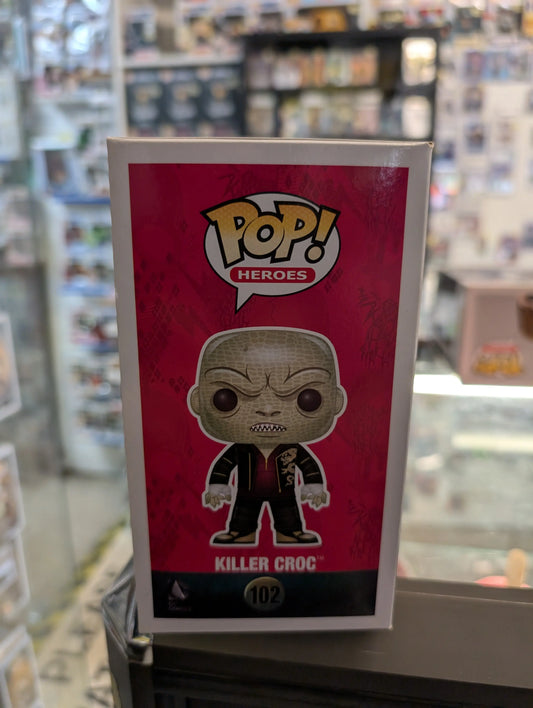 Killer Croc Glow GITD 102 Suicide Squad DC Funko Pop Vinyl FRENLY BRICKS - Open 7 Days