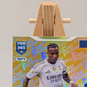 Adrenalyn XL FIFA 365 2026 FANS FAVOURITE FAN79 Vini Jr /100 FRENLY BRICKS - Open 7 Days