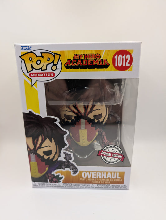 Overhaul #1012 Funko Pop! Vinyl Figure – My Hero Academia Collectible FRENLY BRICKS - Open 7 Days
