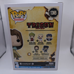 Funko Pop! Animation Trigun 1365 Milly Thompson Vinyl Figure FRENLY BRICKS - Open 7 Days