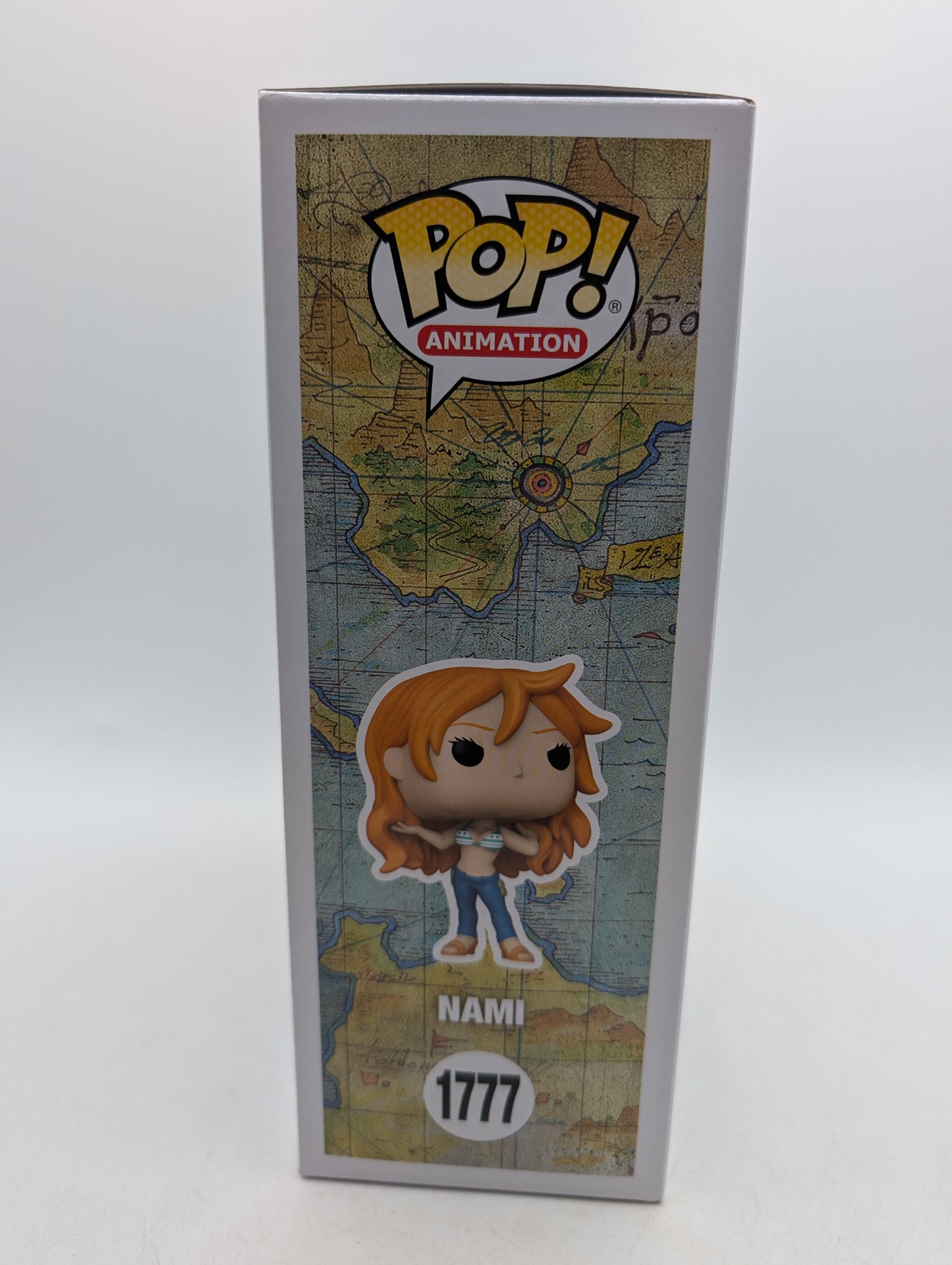 Funko Pop! One Piece Wanted Poster Nami #1777 Funko Special Edition image 7