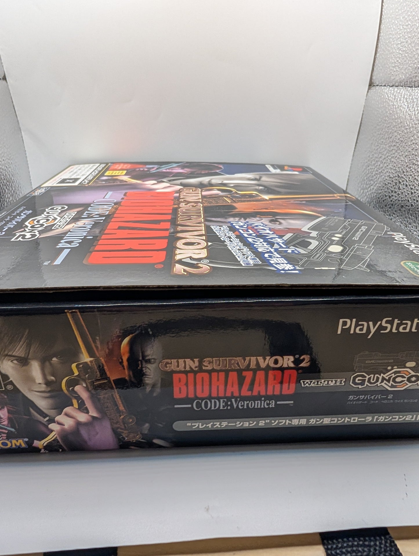 Gun Survivor Biohazard - CODE: Veronica - with GUNCON 2  SONY Playstation2 PS2 FRENLY BRICKS - Open 7 Days
