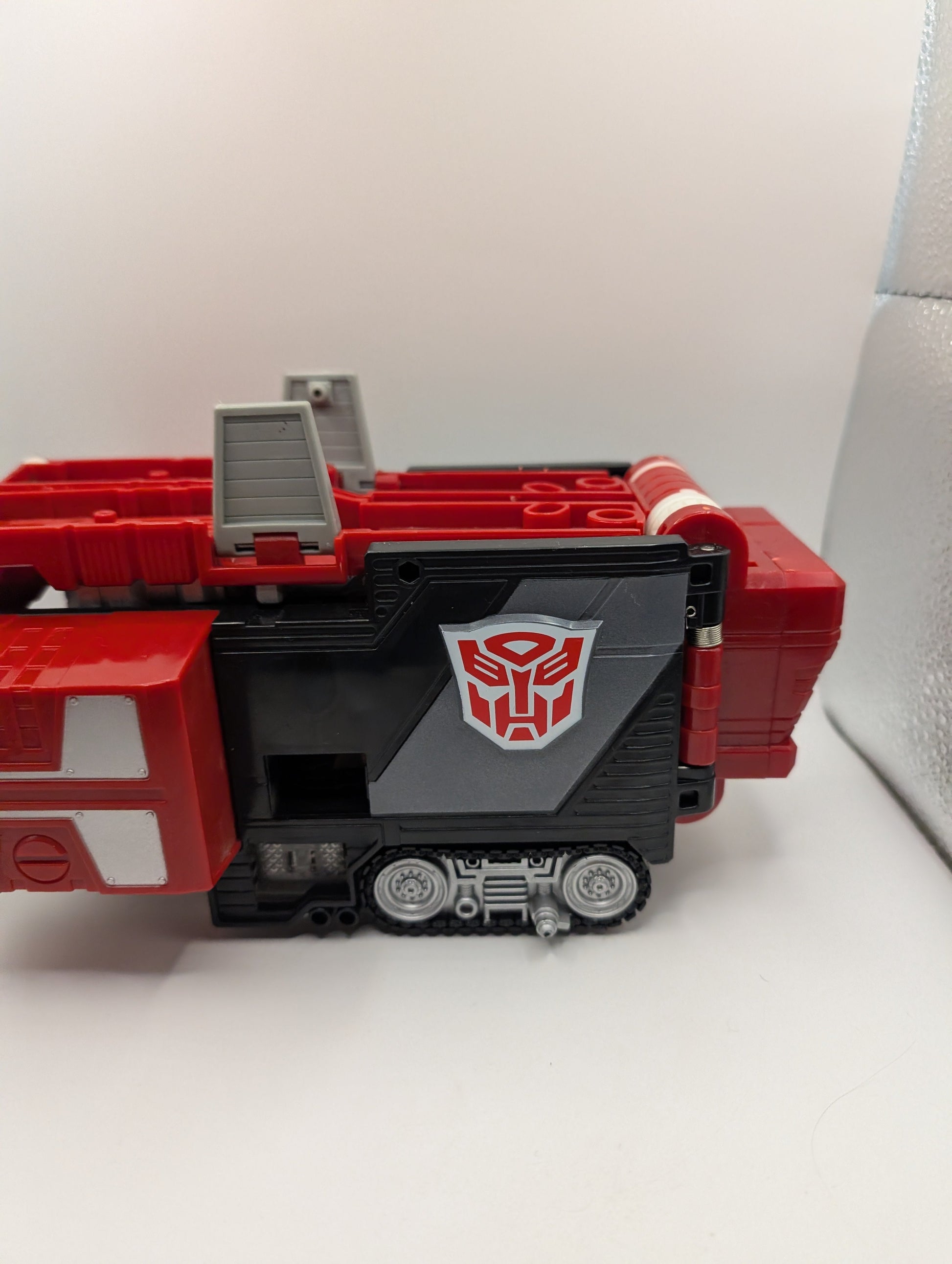 TRANSFORMERS ARMADA SUPER CLASS POWERLINX OPTIMUS PRIME TRAILER ONLY 2003 HASBRO FRENLY BRICKS - Open 7 Days