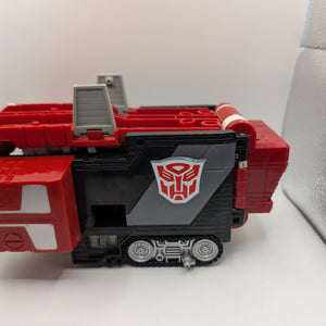 TRANSFORMERS ARMADA SUPER CLASS POWERLINX OPTIMUS PRIME TRAILER ONLY 2003 HASBRO FRENLY BRICKS - Open 7 Days