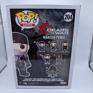 Funko POP! Marcus Fenix #204 Vinyl Figure FRENLY BRICKS - Open 7 Days