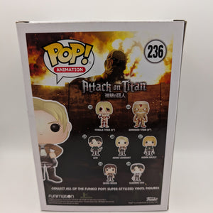 Annie Leonhart 236 Funko Pop Vinyl - Attack on Titan - Anime FRENLY BRICKS - Open 7 Days