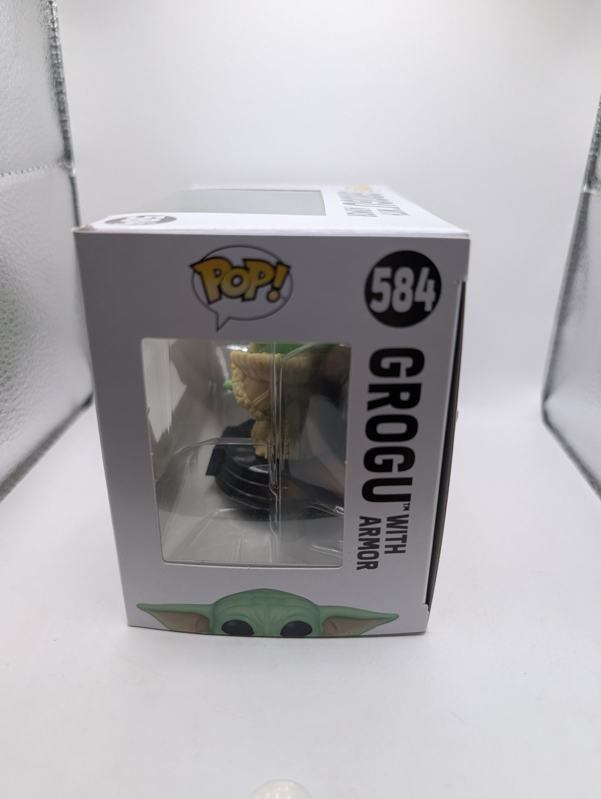 Funko Pop! Grogu With Armor #584 Star Wars FRENLY BRICKS - Open 7 Days