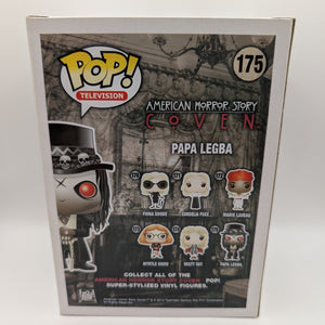 Funko Pop Vinyl TV - #175 COVEN Papa Legba (American Horror Story) FRENLY BRICKS - Open 7 Days