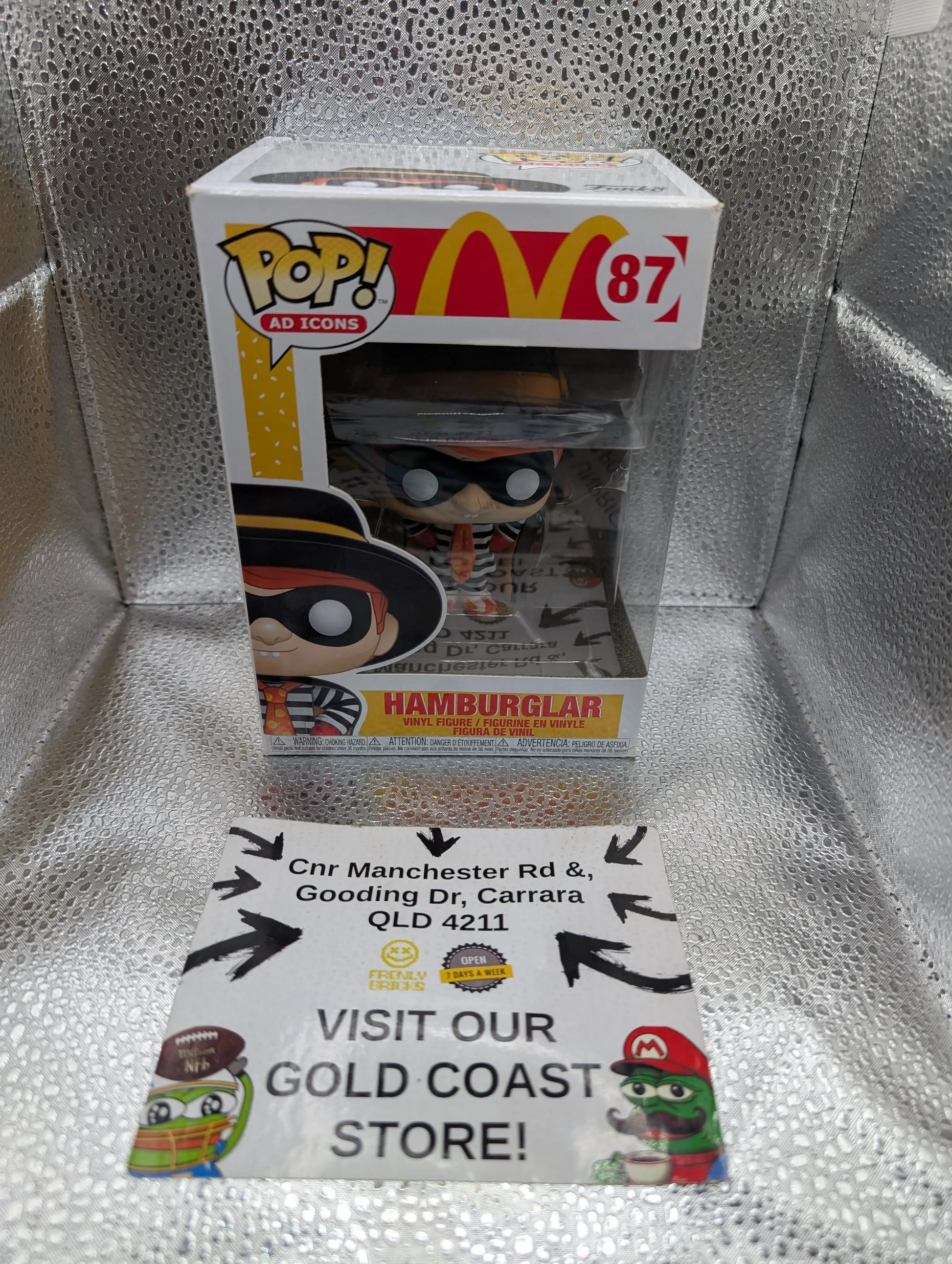 WWE - Asuka Pop! Vinyl Figure Funko 96 FRENLY BRICKS - Open 7 Days