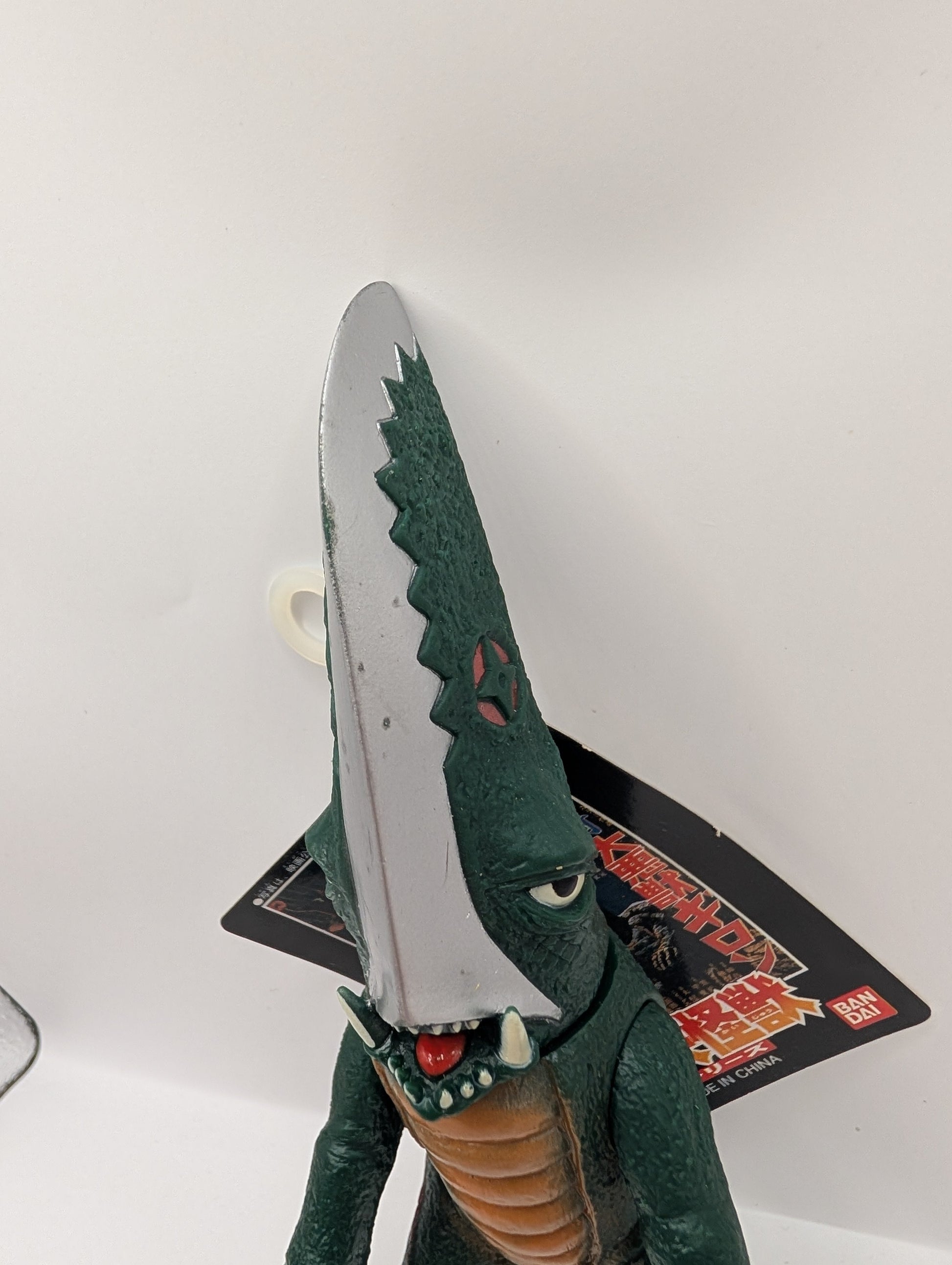 GAMERA GUIRON Bandai Kaiju Daiei Kaiju Series Bandai 1999 FRENLY BRICKS - Open 7 Days