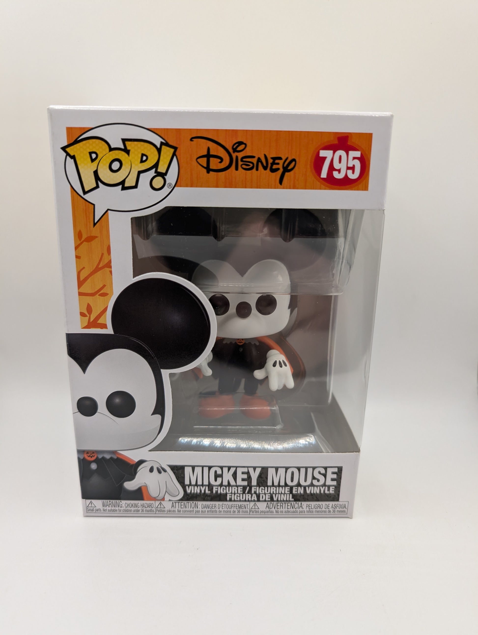Vampire Mickey Mouse Halloween #795 from Disney Funko Pop Vinyl Figure