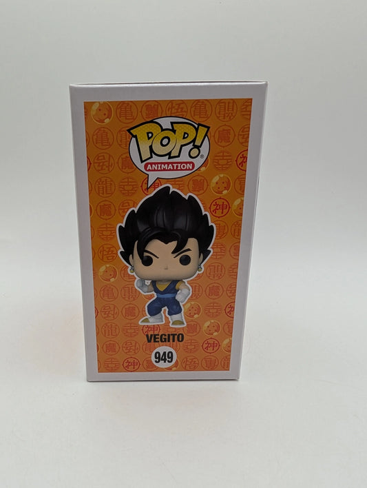 Dragon Ball Z Vegito Special Edition Pop! Vinyl Figure #949 FRENLY BRICKS - Open 7 Days