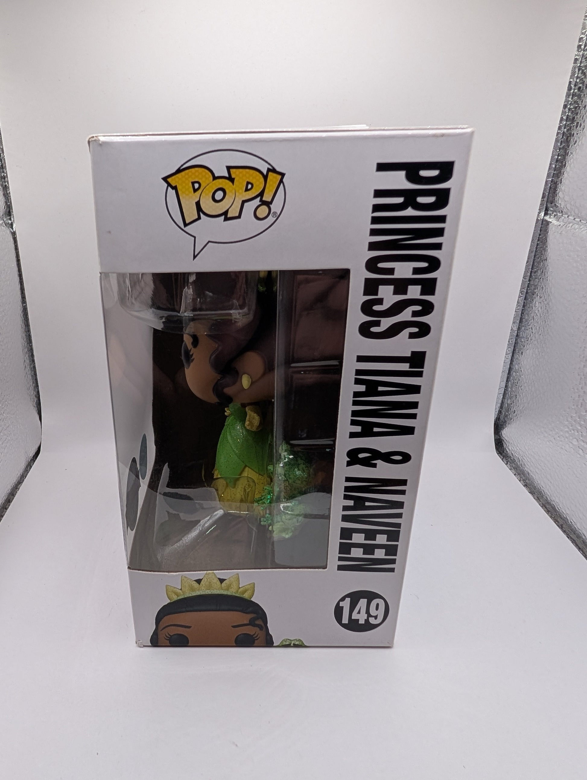 Princess Tiana & Naveen Funko Pop #149, Glitter FRENLY BRICKS - Open 7 Days