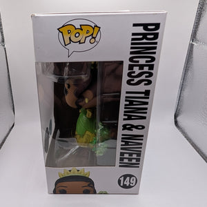 Princess Tiana & Naveen Funko Pop #149, Glitter FRENLY BRICKS - Open 7 Days