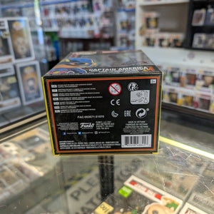 FUNKO Pop Vinyl Captain America #648 FRENLY BRICKS - Open 7 Days