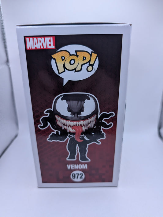 VENOM SPIDER-MAN 972 Funko Pop Vinyl FRENLY BRICKS - Open 7 Days