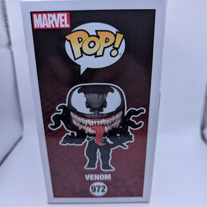 VENOM SPIDER-MAN 972 Funko Pop Vinyl FRENLY BRICKS - Open 7 Days