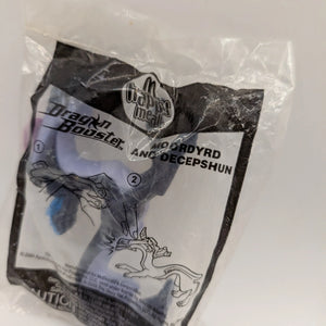 2006 Dragon Booster McDonalds Happy Meal Toy - Moordryd & Decepshun #6 Sealed FRENLY BRICKS - Open 7 Days
