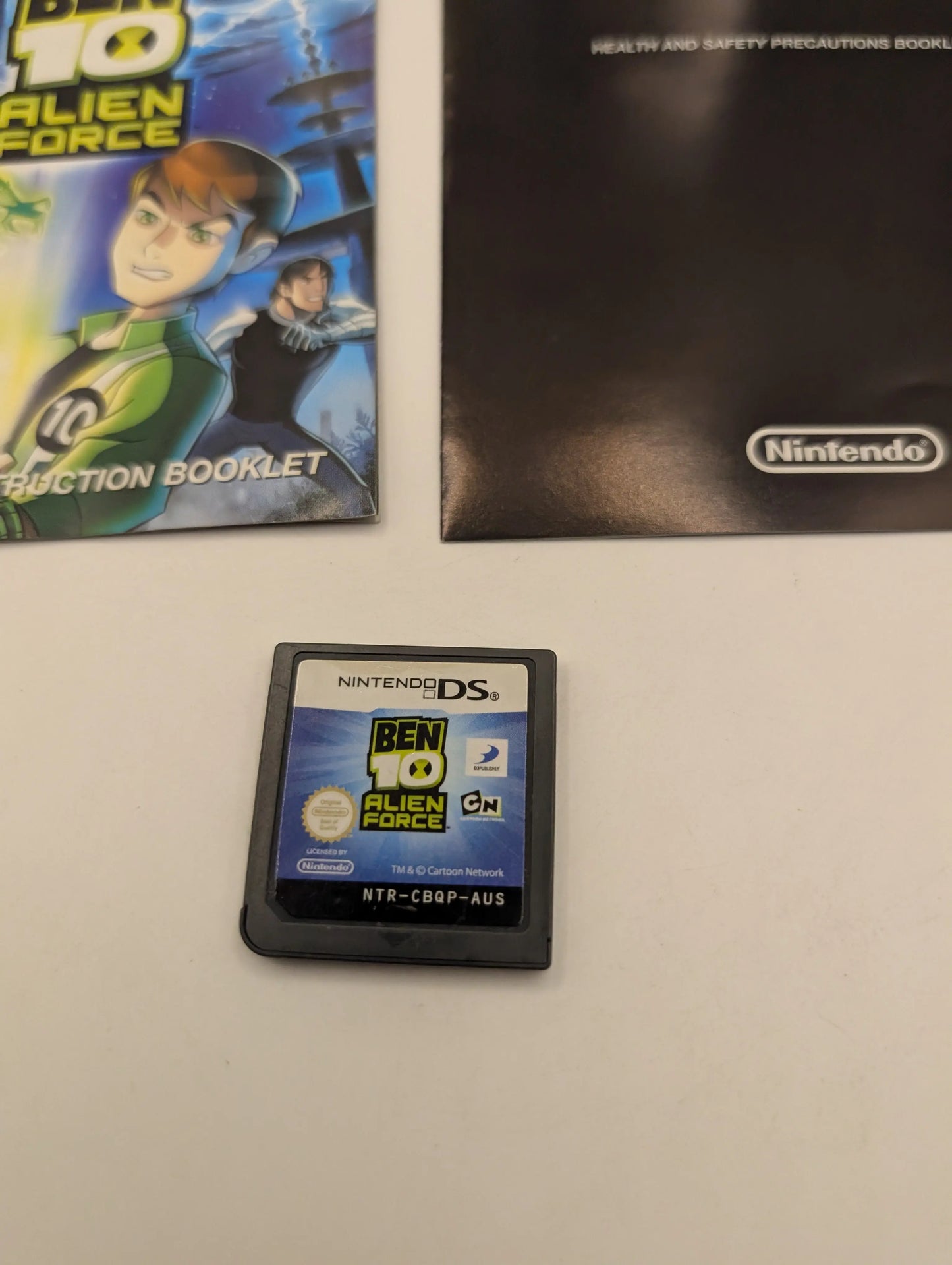 Ben 10 Alien Force - Nintendo DS Game FRENLY BRICKS - Open 7 Days