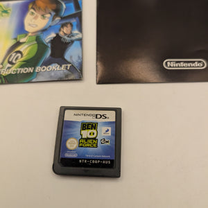 Ben 10 Alien Force - Nintendo DS Game