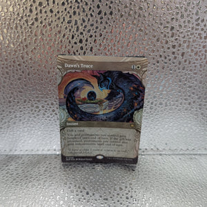 Dawns Truce  Showcase FOIL #295 | BLB Bloomburrow | MTG FRENLY BRICKS - Open 7 Days