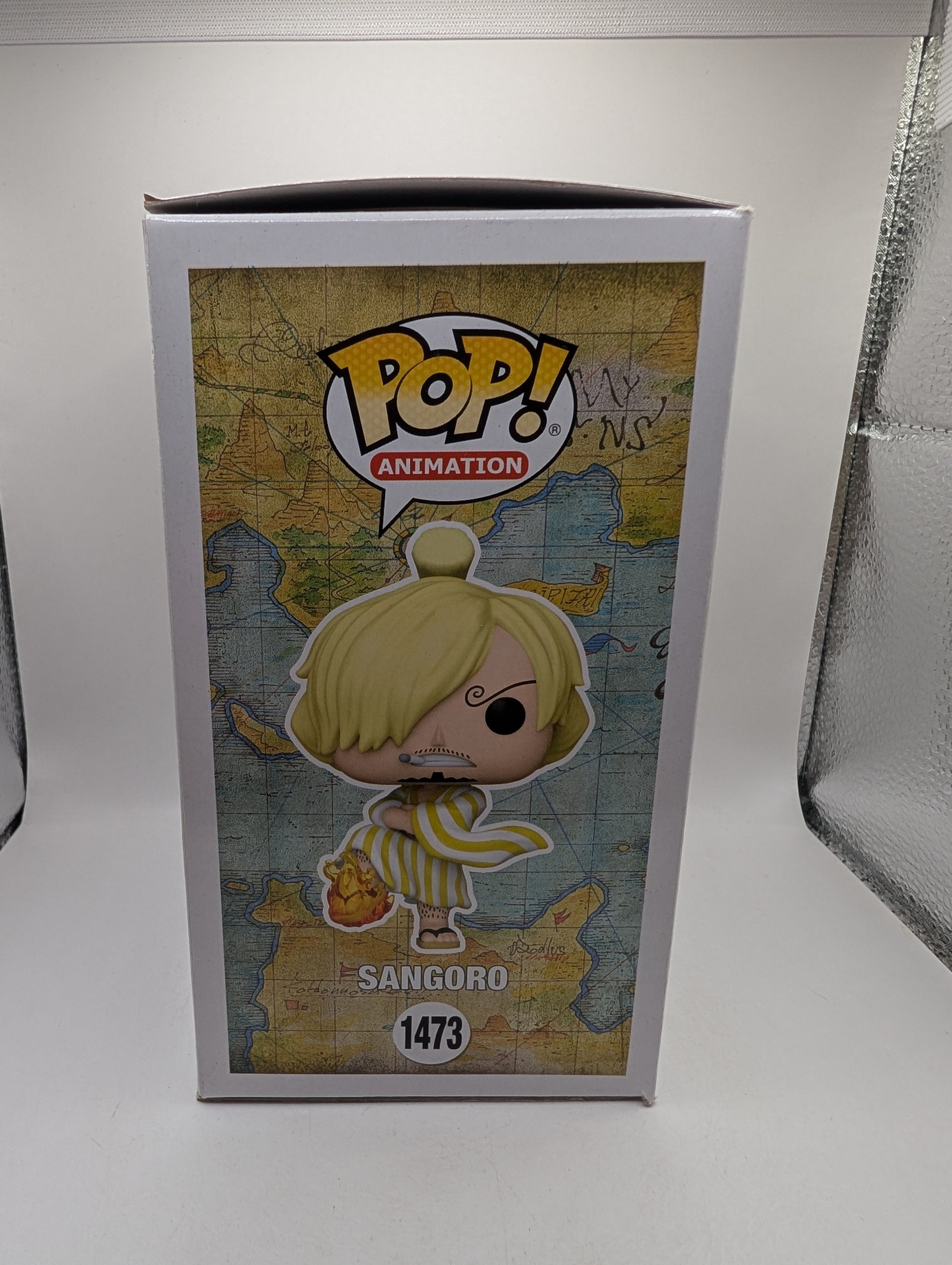 SANGORO One Piece 1473 Funko Pop Vinyl FRENLY BRICKS - Open 7 Days