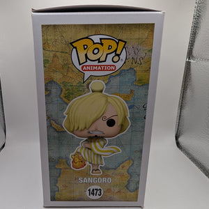 SANGORO One Piece 1473 Funko Pop Vinyl FRENLY BRICKS - Open 7 Days