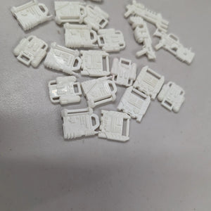 Lanard military accessories weapon lot FRENLY BRICKS - Open 7 Days