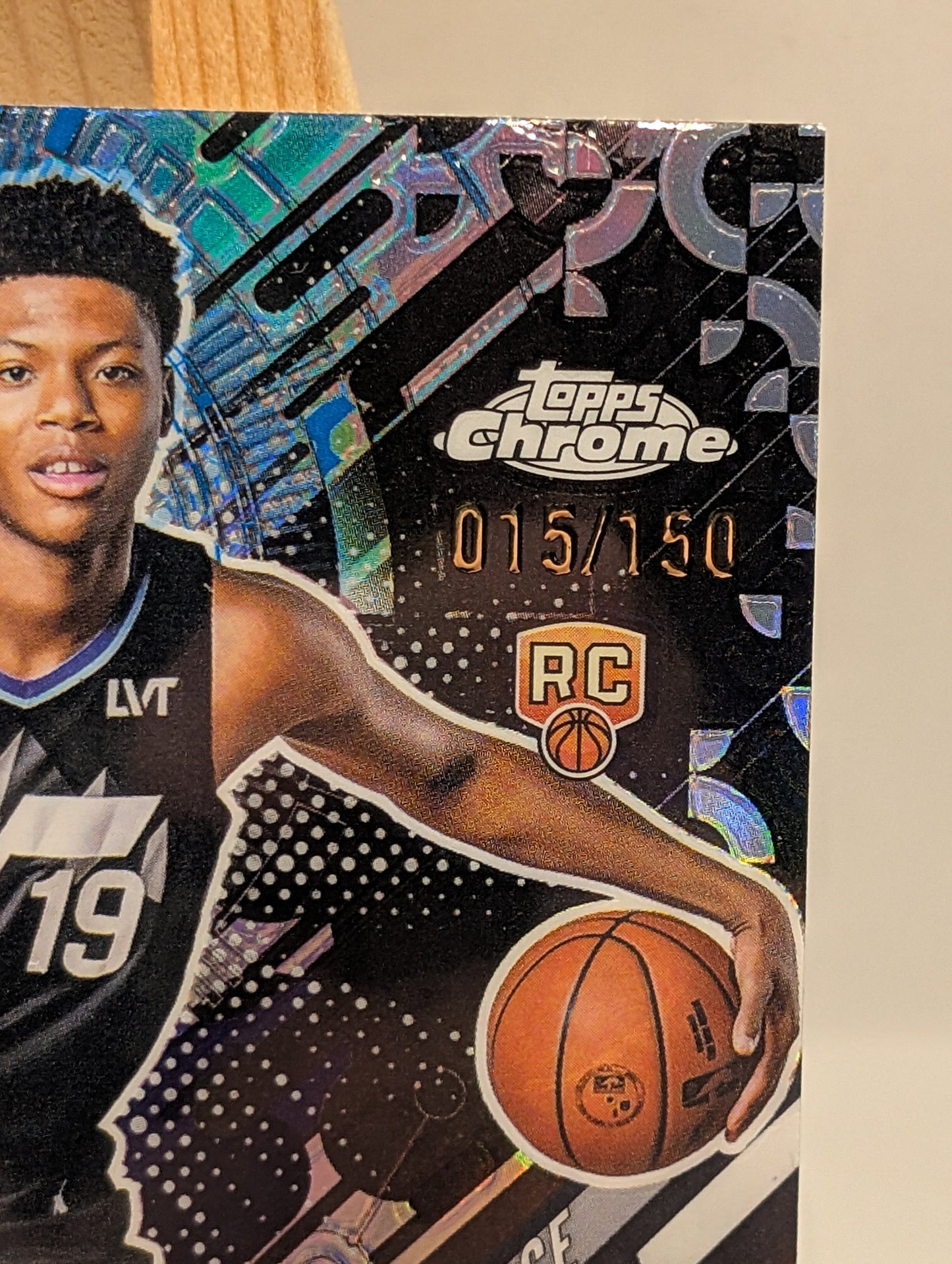 Ace Bailey 2025-26 Topps Chrome - Go Time Refractor /150 #GT-20 Utah Jazz FRENLY BRICKS - Open 7 Days
