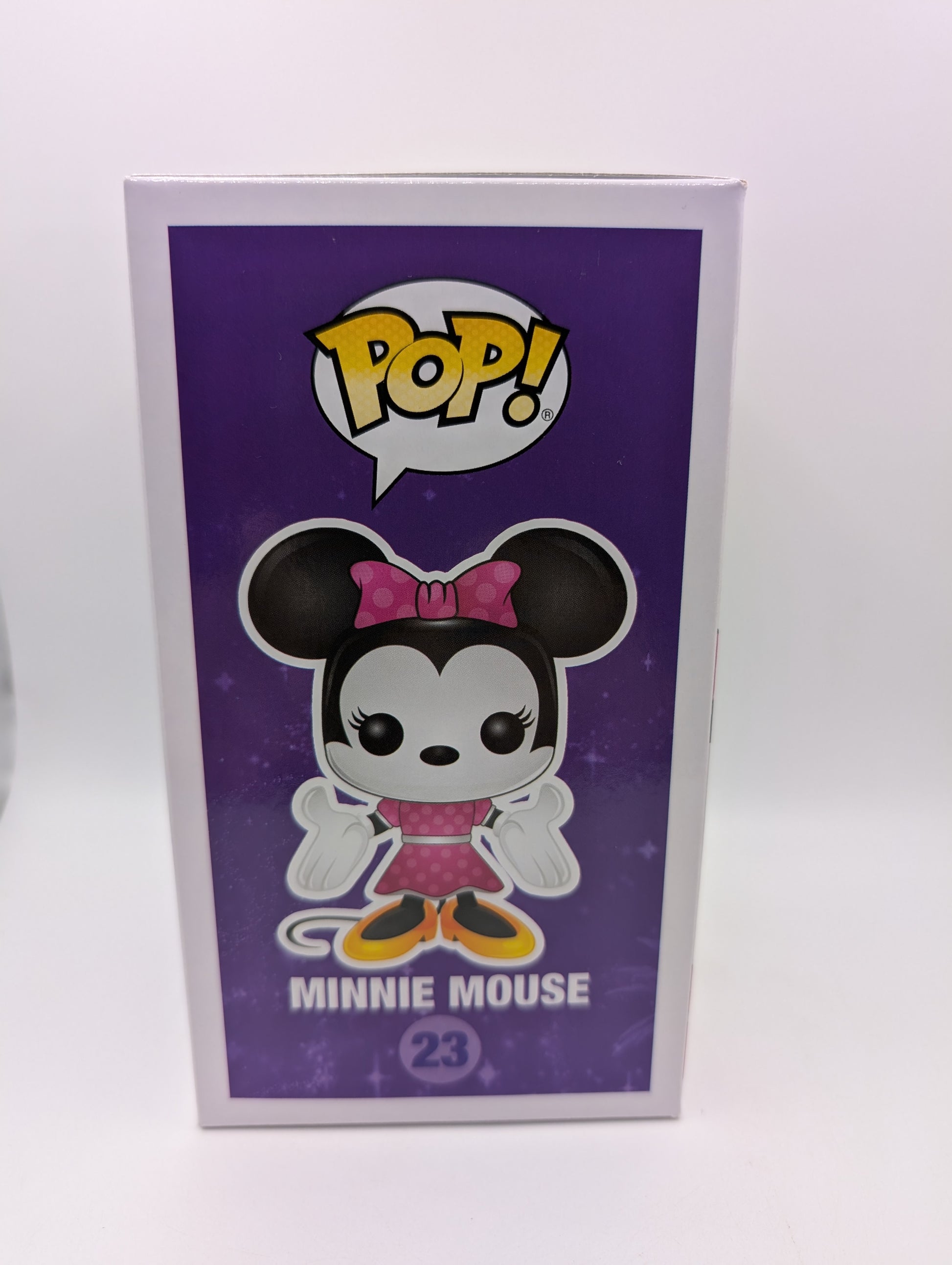 Funko Pop! Disney: Minnie Mouse #23 Diamond Collection - Exclusive Glitter Glam