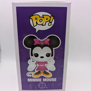 Funko Pop! Disney: Minnie Mouse #23 Diamond Collection - Exclusive Glitter Glam