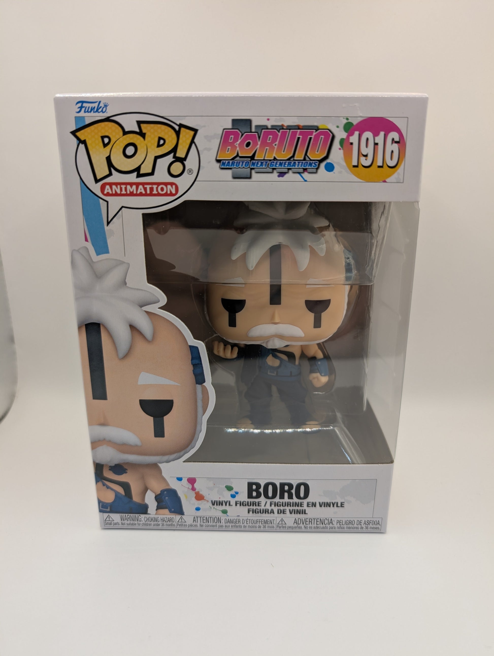Boruto: Naruto Next Generations - Boro Pop! Vinyl Figure #1916 FRENLY BRICKS - Open 7 Days