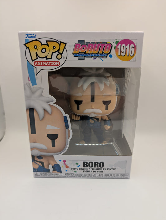 Boruto: Naruto Next Generations - Boro Pop! Vinyl Figure #1916 FRENLY BRICKS - Open 7 Days