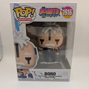 Boruto: Naruto Next Generations - Boro Pop! Vinyl Figure #1916 FRENLY BRICKS - Open 7 Days