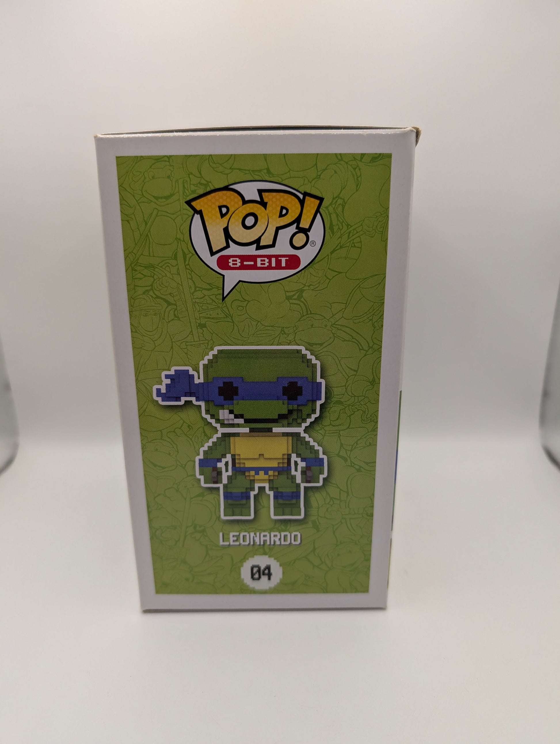 FUNKO POP 8-BIT TEENAGE MUTANT NINJA TURTLES #04 LEONARDO VINYL FIGURE FRENLY BRICKS - Open 7 Days