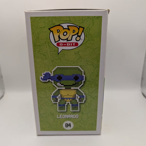 FUNKO POP 8-BIT TEENAGE MUTANT NINJA TURTLES #04 LEONARDO VINYL FIGURE FRENLY BRICKS - Open 7 Days
