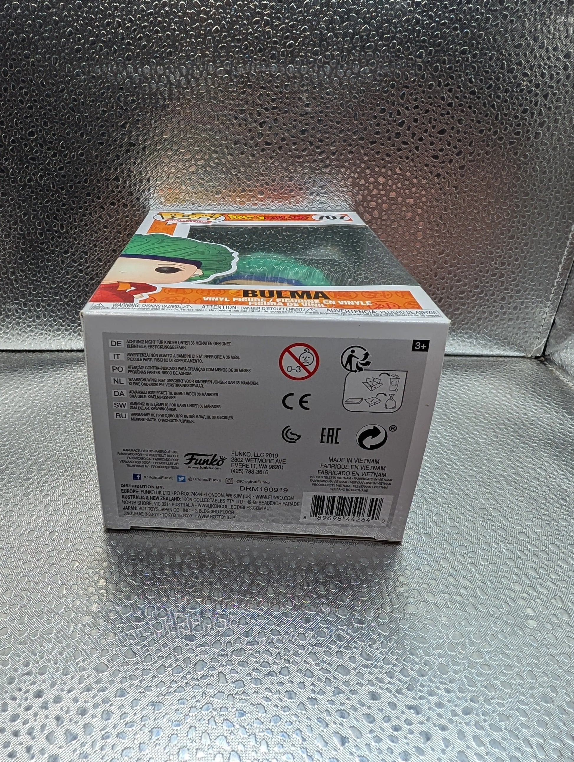 FUNKO Pop Vinyl Bulma #707 FRENLY BRICKS - Open 7 Days