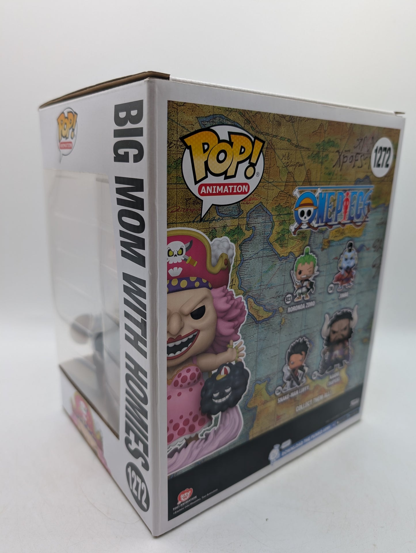 Funko POP! One Piece 6" Big Mom with Homies