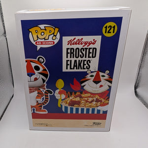 Tony the Tiger - Pop Vinyl - 121 - Ad Icons - Frosted Flakes - Popcultcha FRENLY BRICKS - Open 7 Days