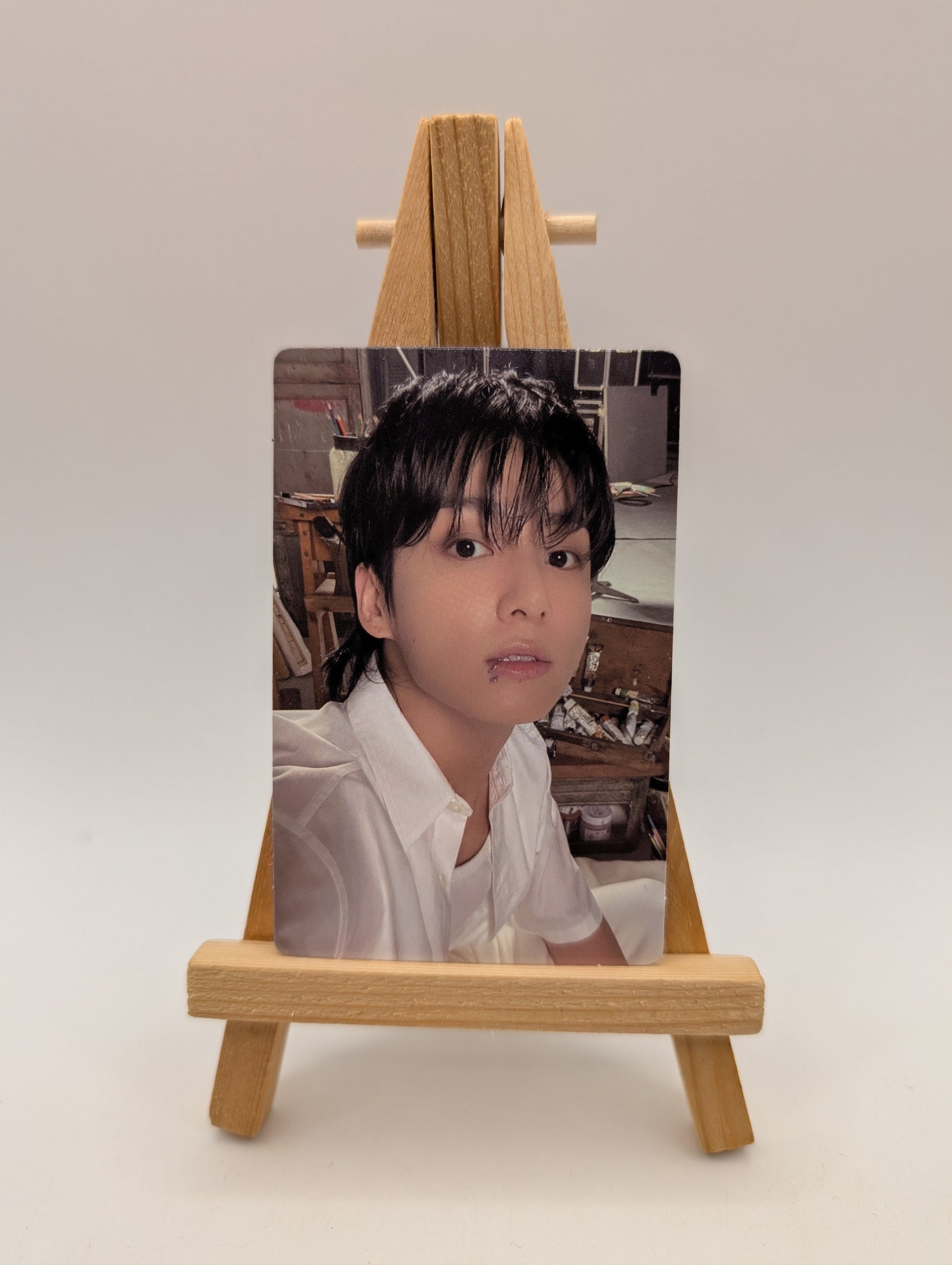 BTS Jungkook Golden JK photocard *Official* FRENLY BRICKS - Open 7 Days