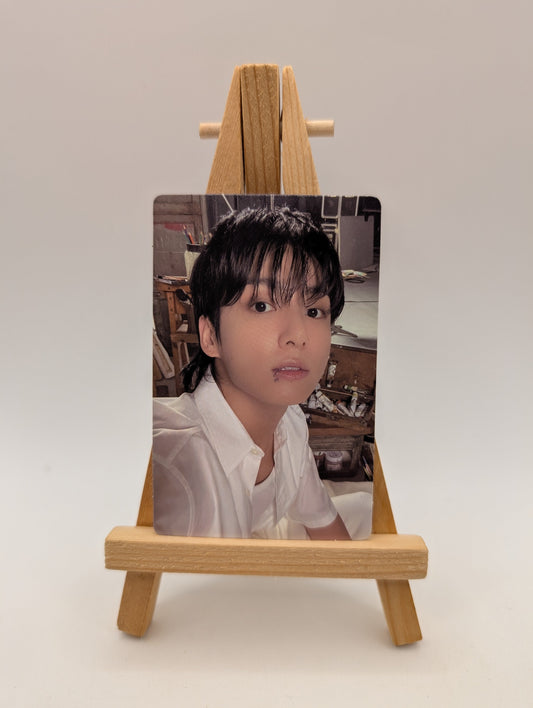 BTS Jungkook Golden JK photocard *Official* FRENLY BRICKS - Open 7 Days